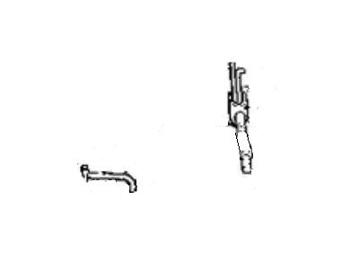 Mopar 52007081 Hook, Parking Brake Intermediate Cable Adjust, Rear