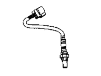 Dodge Colt Oxygen Sensor - MD181398