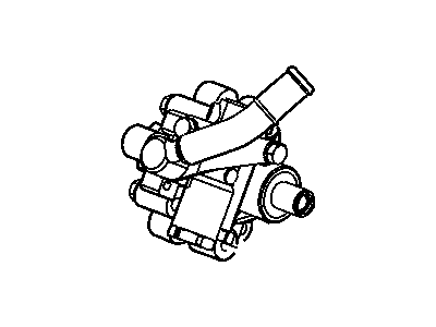 Mopar 4764421AA Pump Power Steering