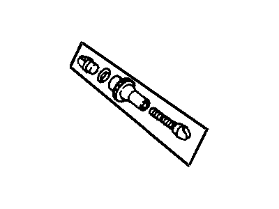 Jeep 4423900 SCREW Brake Adjusting