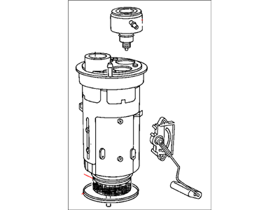 Mopar 4897668AF Module Kit Fuel Pump/Level Unit