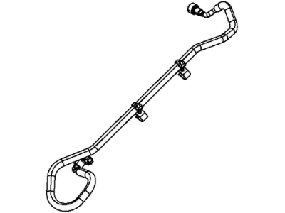 Jeep 68141849AD TUBE Fuel Supply