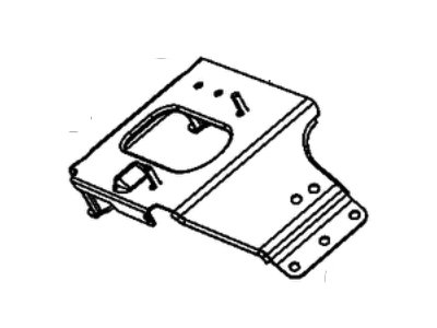 Jeep 68090480AD BRACKET Fuel Line