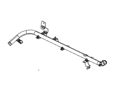 Jeep 68336613AA TUBE Fuel Filler