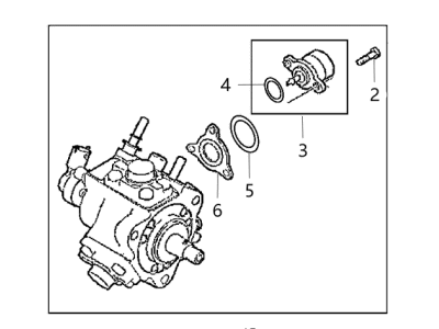 Mopar 68228160AA Pump Fuel Injection
