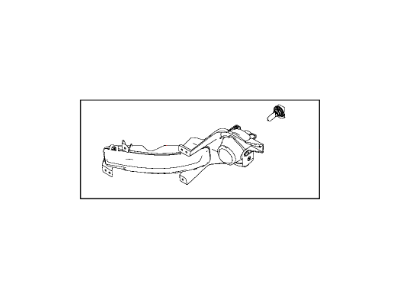 Jeep 68228884AC LAMP Front Fog