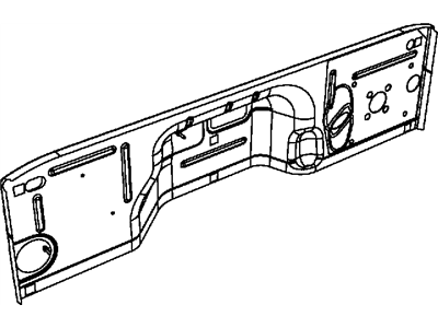 Jeep 4589844AF PANEL Dash