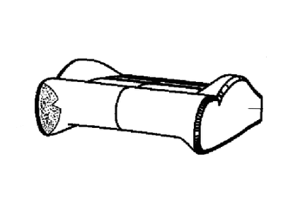 Jeep 6BZ68NX8AA COVER Front Seat Cushion