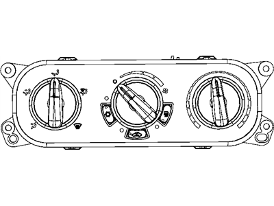 Mopar 55111840AC Control A/C And Heater