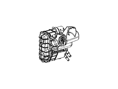 Jeep 68080835AD CANISTER Vapor