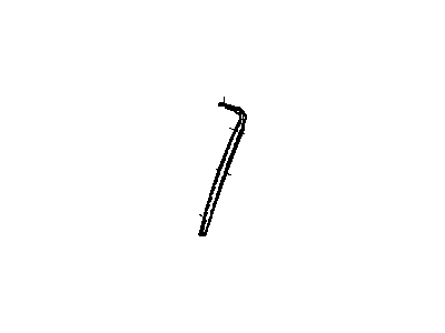 Dodge 5030177AA RETAINER Weatherstrip