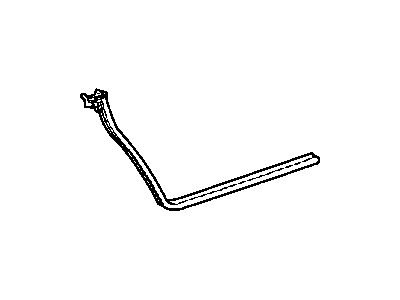 Dodge 5030097AB WEATHERSTRIP Front Door Opening