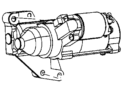 Dodge 5082388AA STARTER Engine