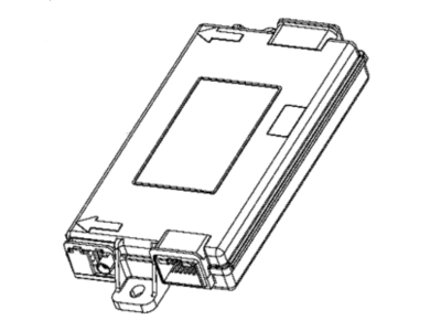 Chrysler 68315972AB RECEIVER Hub