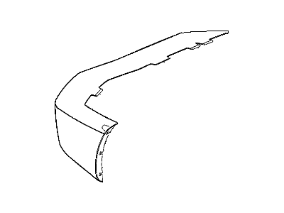 Dodge 5HP21ZSPAB FASCIA Front