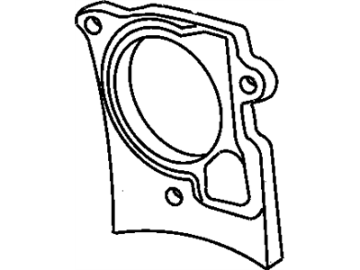 Chrysler Throttle Body Gasket - 4792265