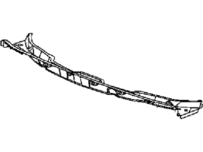 Chrysler 68058045AA PANEL Cowl Plenum Lower