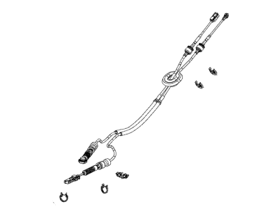 Mopar 5106298AB Cable Gearshift Control