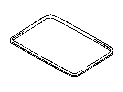 Chrysler MR757859 Sunroof Trim