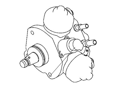 Ram 68444374AA SOLENOID Fuel Quantity