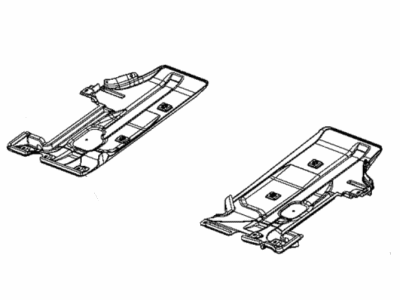 Mopar 4780808AG Shield Torque Box Mopar 4780808AG Shield Torque Box