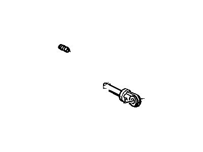 Jeep 52107657AB HYDRAULIC CONTROL Clutch Actuator