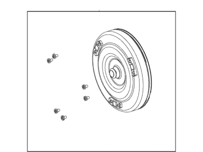 Mopar 68225774AA Converter Kit Torque