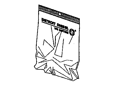 Jeep 5143080AB Valve Grind Gasket Kit