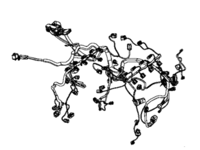 Chrysler 68304925AC WIRING Engine