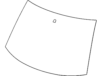 Dodge 68140073AA WINDSHIELD Shipping Assembly - 30 Lite Glass