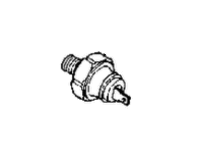 Jeep J3142826 Oil Pressure Sending Unit