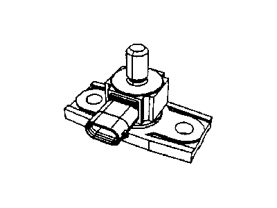 Dodge 5084007AJ SENSOR Strain Gauge