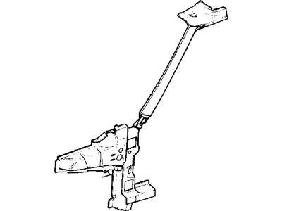 Mopar 55235621AB Pillar Front
