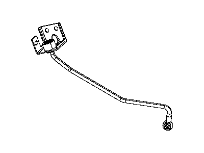 Jeep 68211256AA TUBE Exhaust Gas