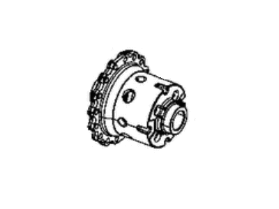 Mopar 68462732AA Differential Rear Axle