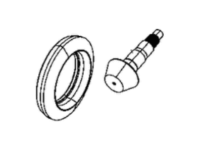 Mopar 68455780AB Gear Kit - Ring And Pinion