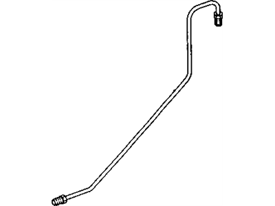 Chrysler Sebring Clutch Hose - MD746084