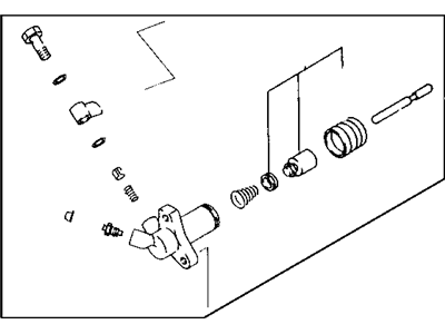 Chrysler Sebring Clutch Slave Cylinder - MD749823