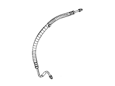 Mopar 68406368AA Hose Power Steering Pressure Includes O - Rings