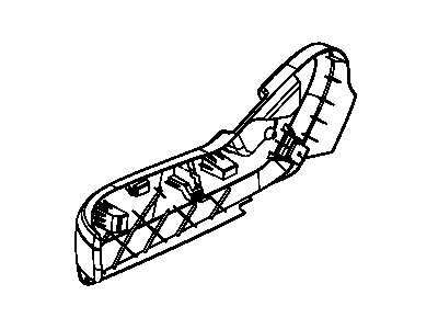 Dodge 1JB181K5AA SHIELD Driver Inboard