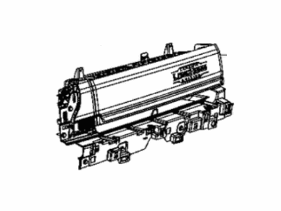 Ram 5ZL821X9AJ GLOVE BOX Instrument Panel