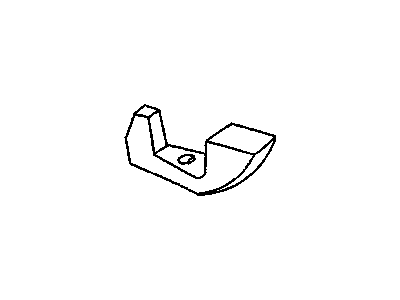 Mopar 4668151 Support, Lower Mopar 4668151 Support, Lower
