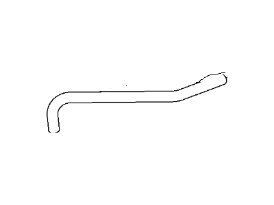 Jeep 4666042AC HOSE PCV Tube
