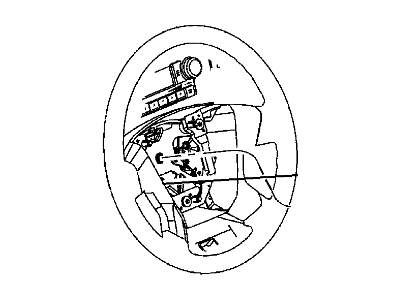 Jeep 1EB86DK7AA WHEEL Steering