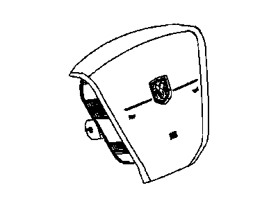 Jeep 1BL23XDVAC AIR BAG Driver