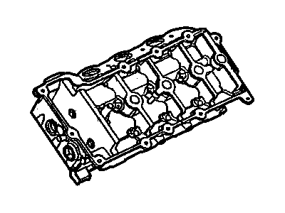 Chrysler 4663695AB Cylinder Head