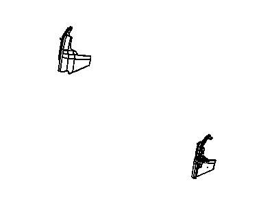 Ram 1NK87LU7AA SHIELD Inboard Inner