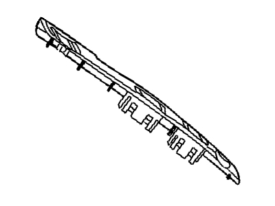 Chrysler JS58LAZ Lock Switch