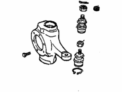 Dodge 53009840 Knuckle