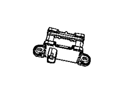 Dodge Nitro Yaw Sensor - 56029466AA